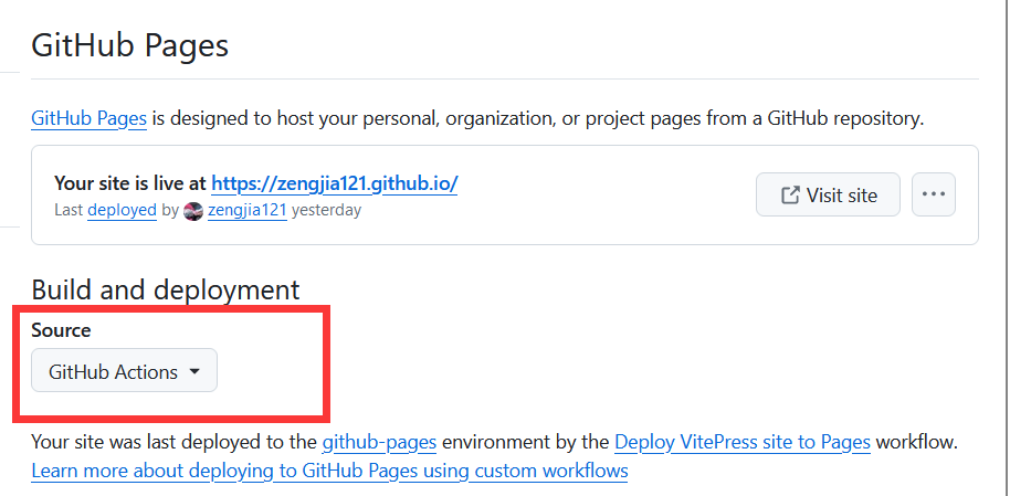 Github 仓库设置